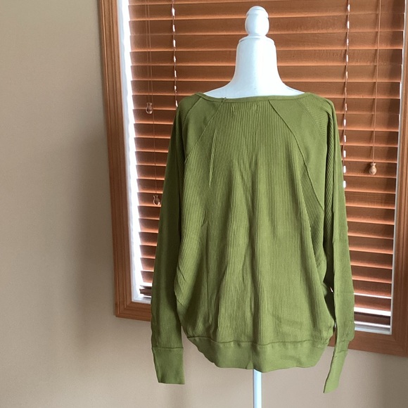 NWT Free People Santa Clara Thermal Top - Picture 6 of 7